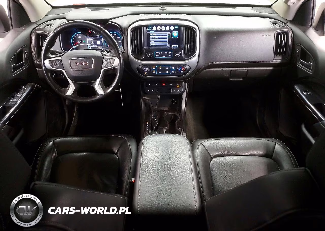 2018 GMC Canyon Slt VIN:1GTG6DEN3J1300507 - 8