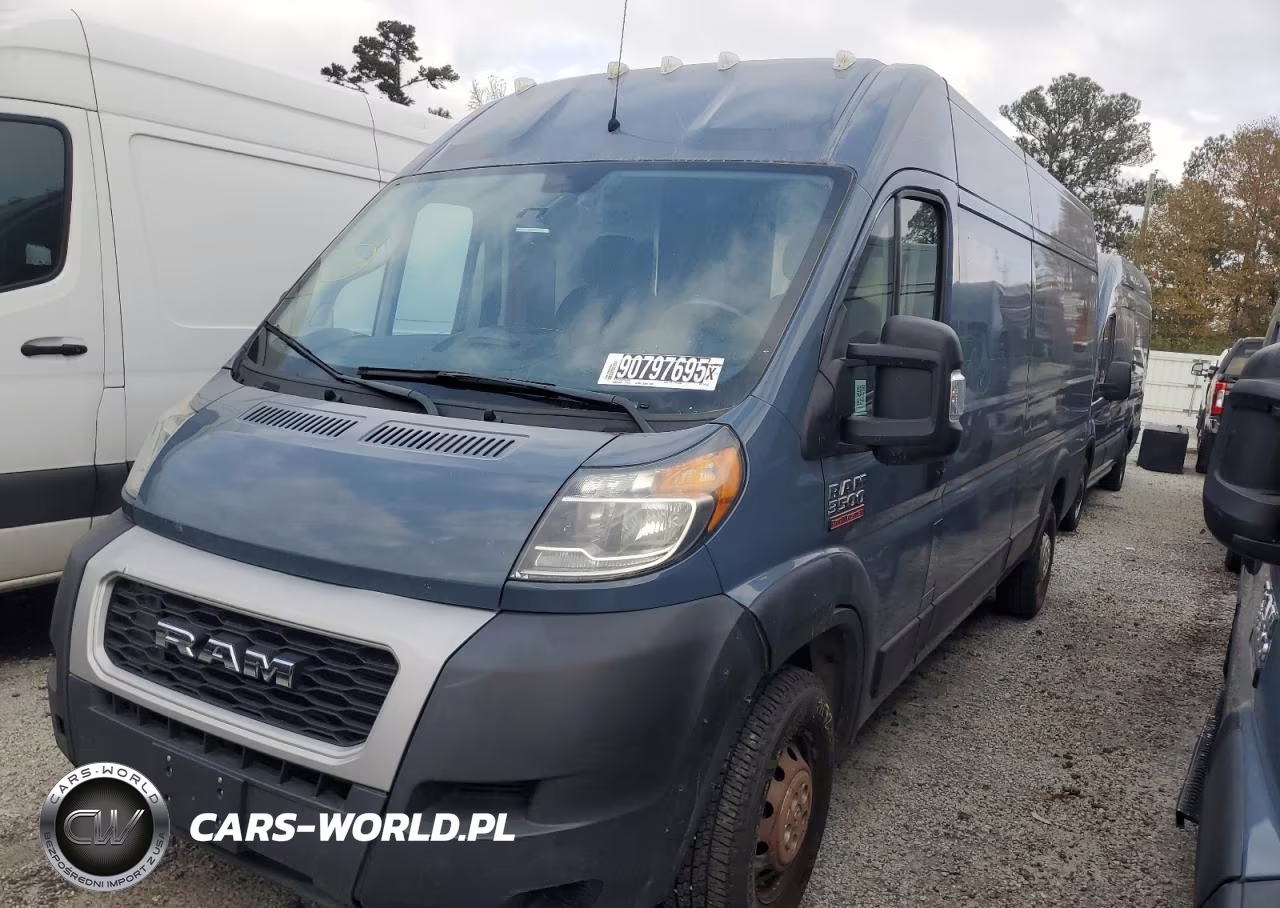 2020 Ram Promaster Delivery Van – zdjęcie 1 z 12