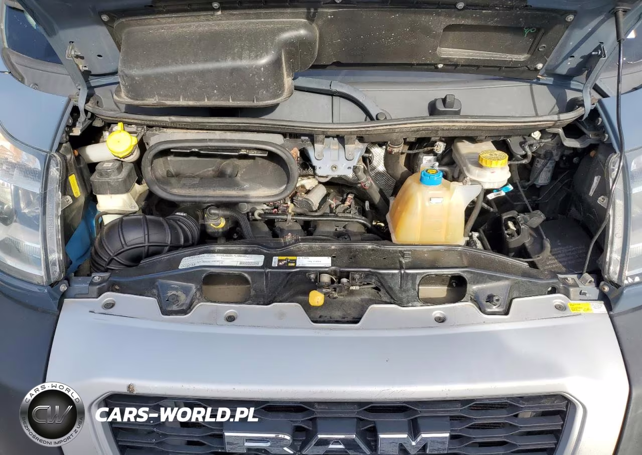 2020 Ram Promaster Delivery Van VIN:3C6URVJGXLE144335 - 11