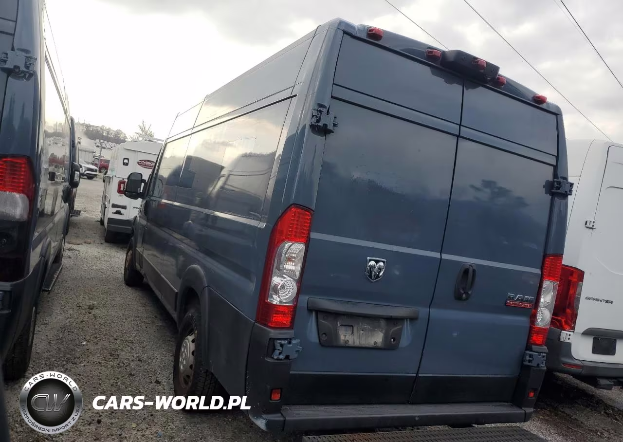 2020 Ram Promaster Delivery Van VIN:3C6URVJGXLE144335 - 2