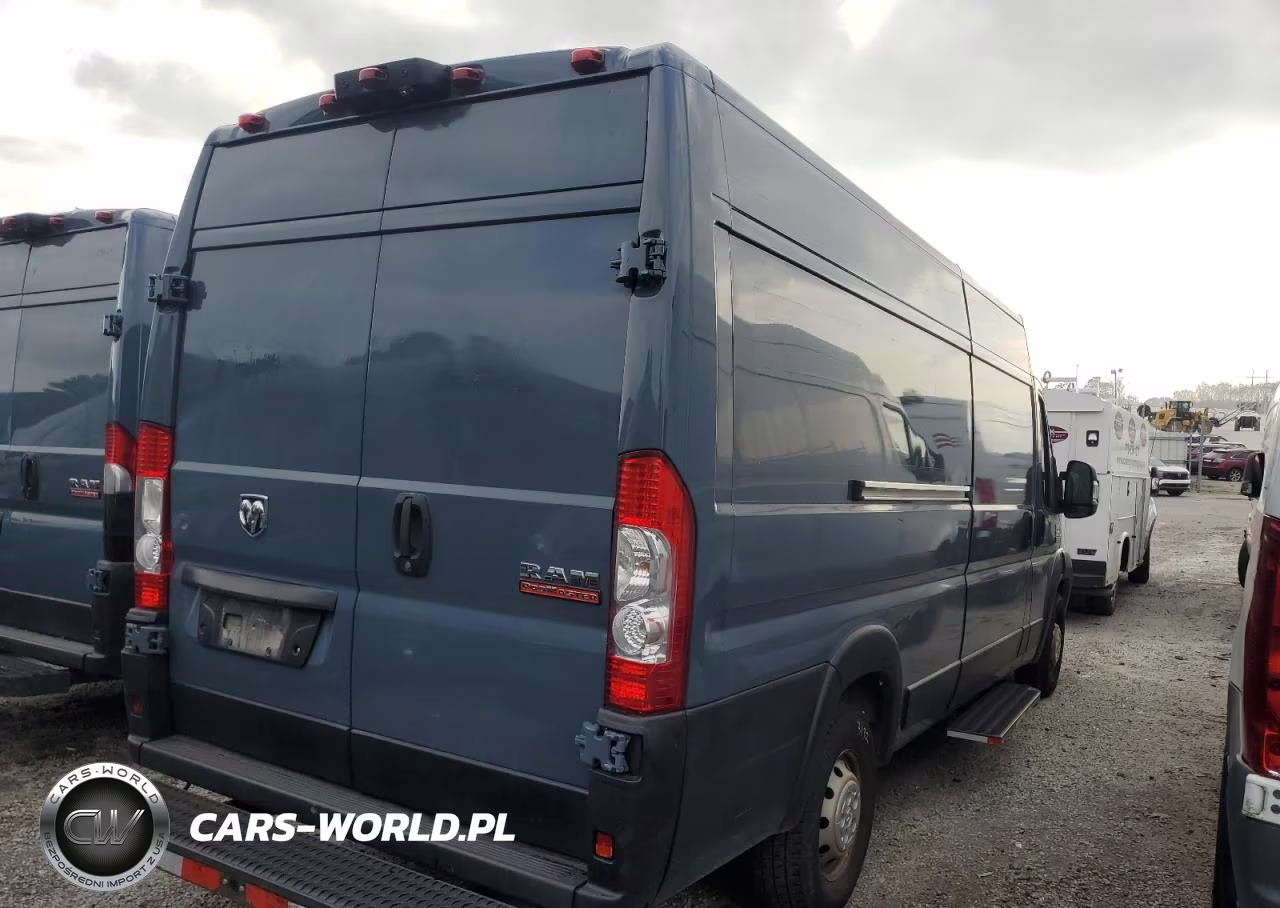 2020 Ram Promaster Delivery Van VIN:3C6URVJGXLE144335 - 3