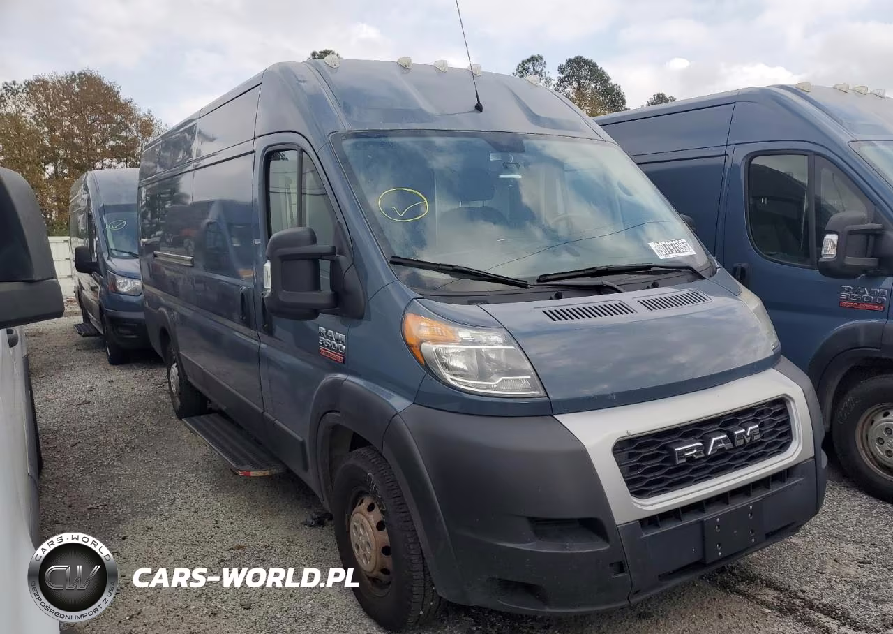 2020 Ram Promaster Delivery Van VIN:3C6URVJGXLE144335 - 4