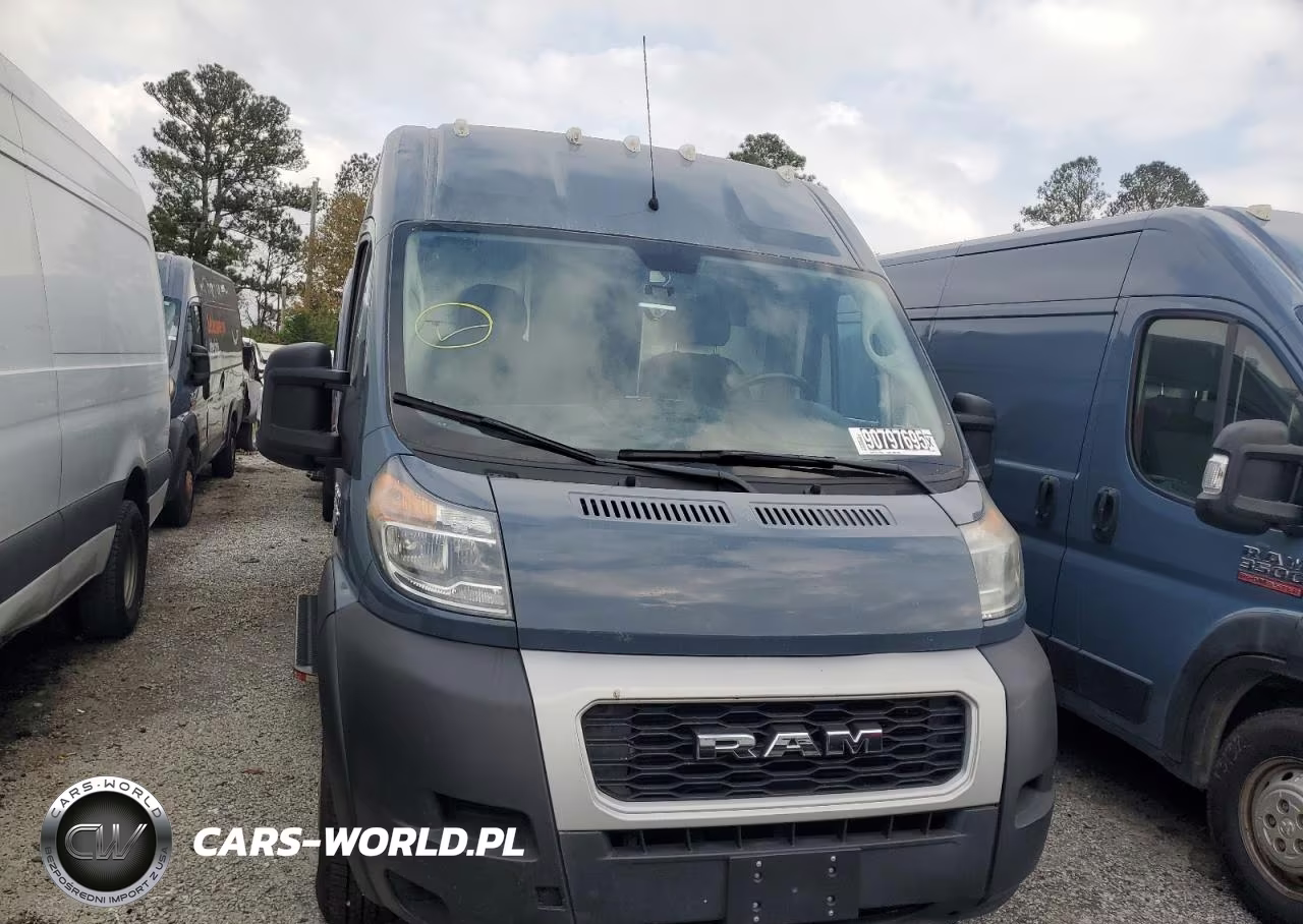 2020 Ram Promaster Delivery Van VIN:3C6URVJGXLE144335 - 5
