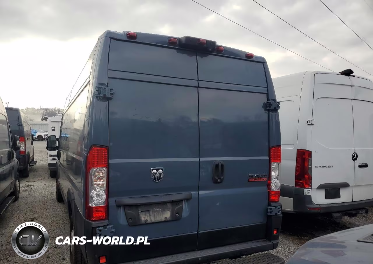 2020 Ram Promaster Delivery Van VIN:3C6URVJGXLE144335 - 6