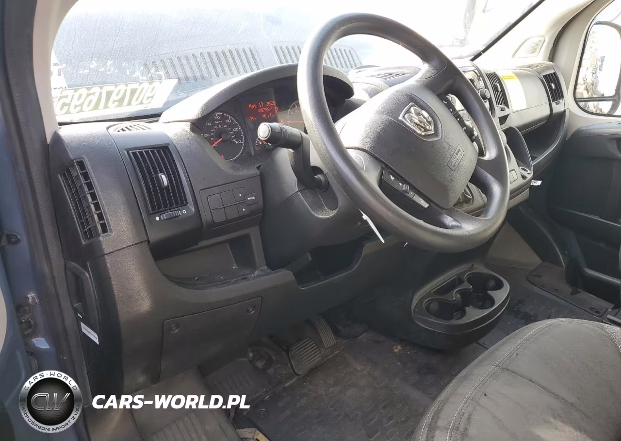 2020 Ram Promaster Delivery Van VIN:3C6URVJGXLE144335 - 8