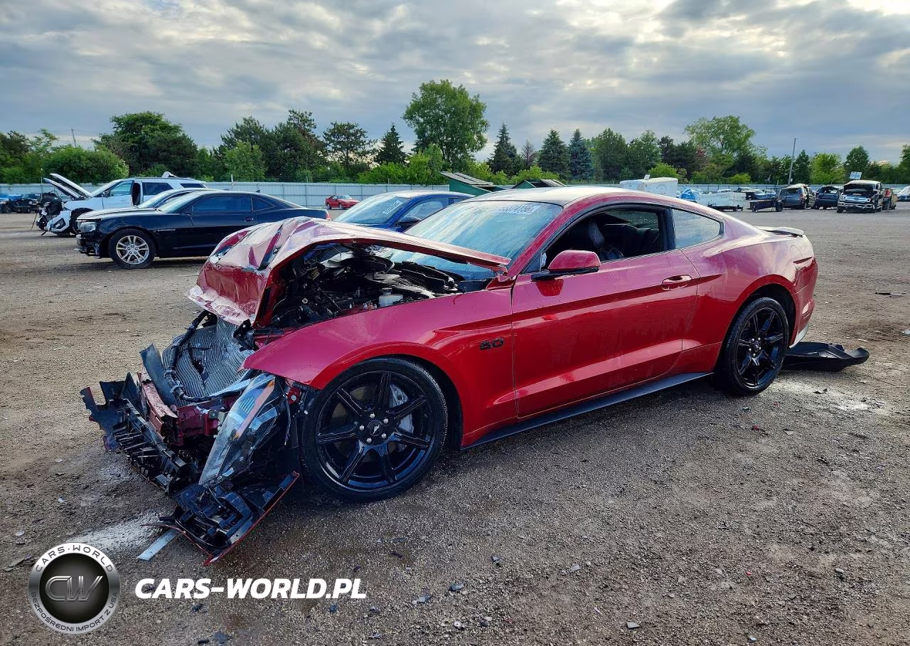 2020 Ford Mustang Gt – zdjęcie 1 z 12