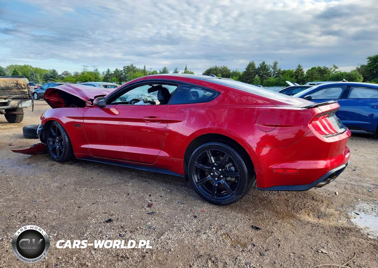 2020 Ford Mustang Gt VIN:1FA6P8CF6L5123867 - 2