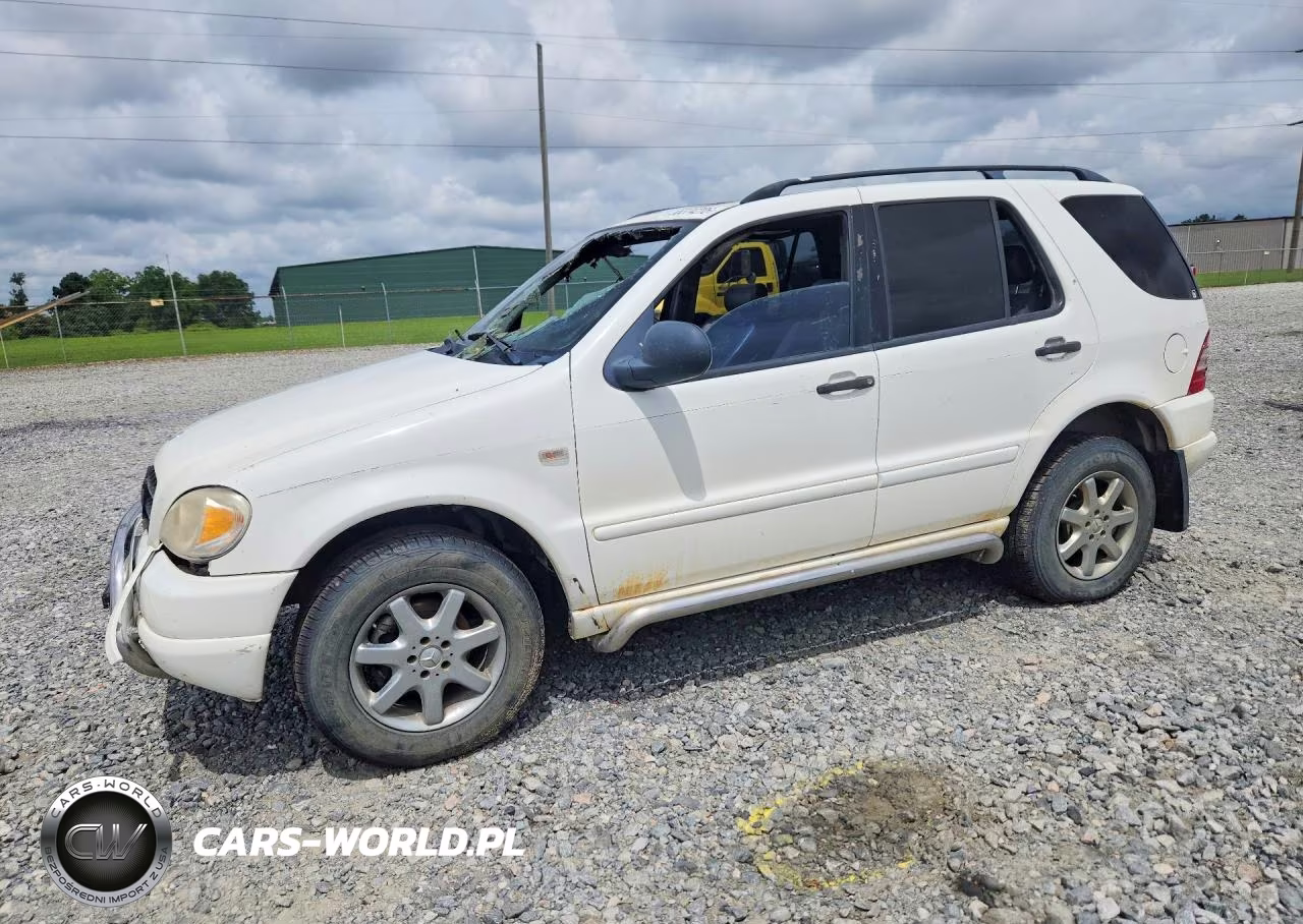 1999 Mercedes-Benz Ml 430