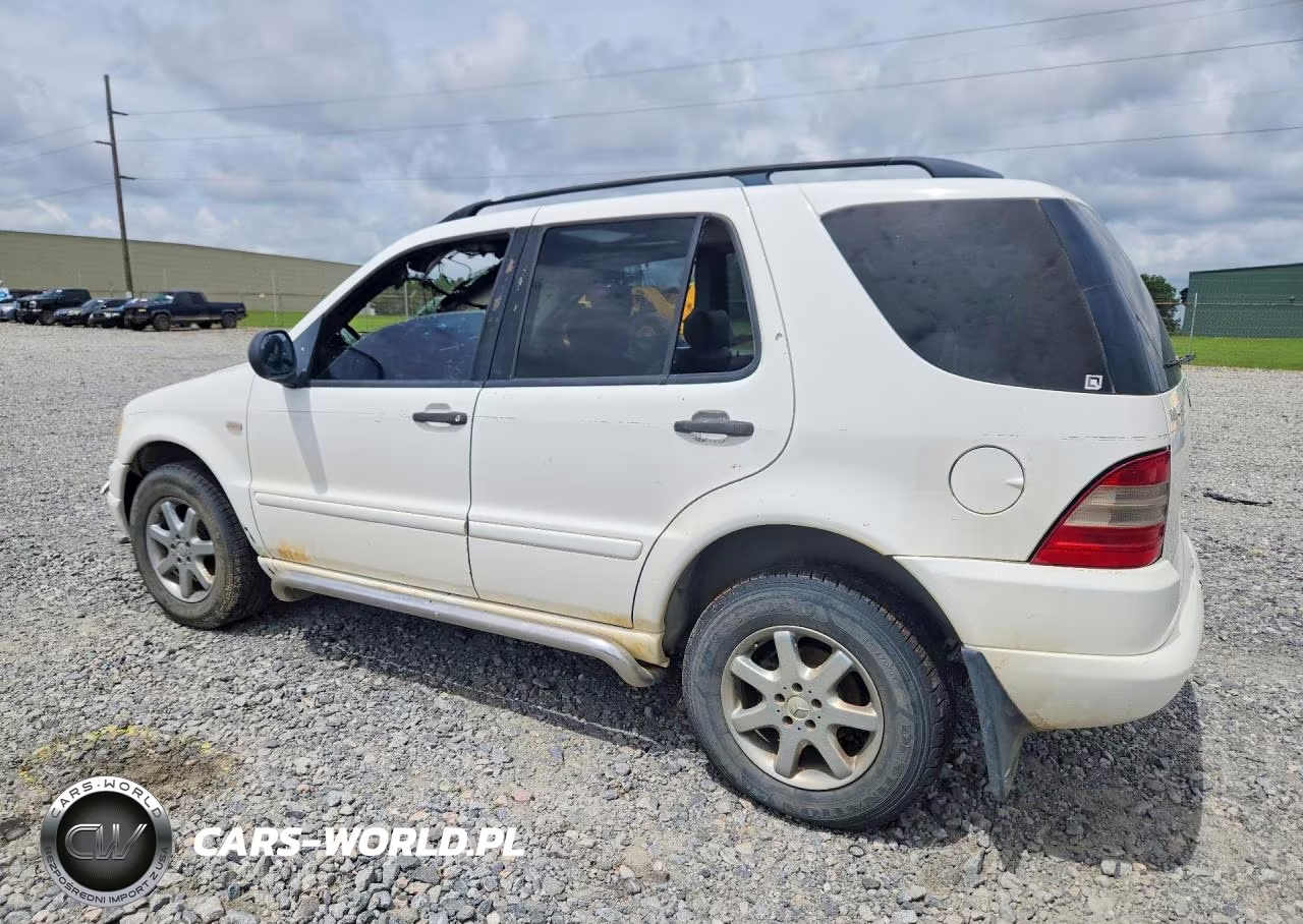 1999 Mercedes-Benz Ml 430 VIN:4JGAB72E7XA085452 - 2