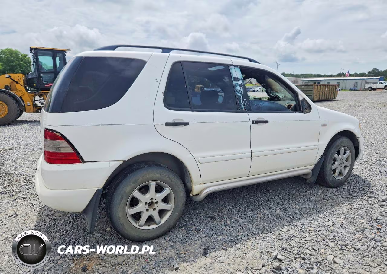 1999 Mercedes-Benz Ml 430 VIN:4JGAB72E7XA085452 - 3