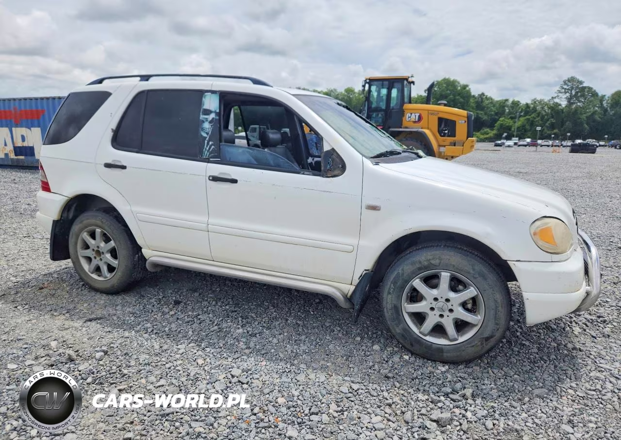 1999 Mercedes-Benz Ml 430 VIN:4JGAB72E7XA085452 - 4