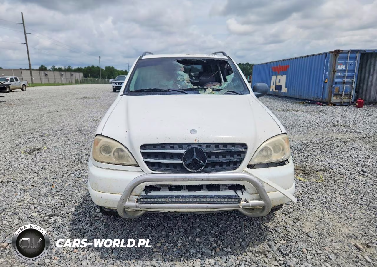1999 Mercedes-Benz Ml 430 VIN:4JGAB72E7XA085452 - 5