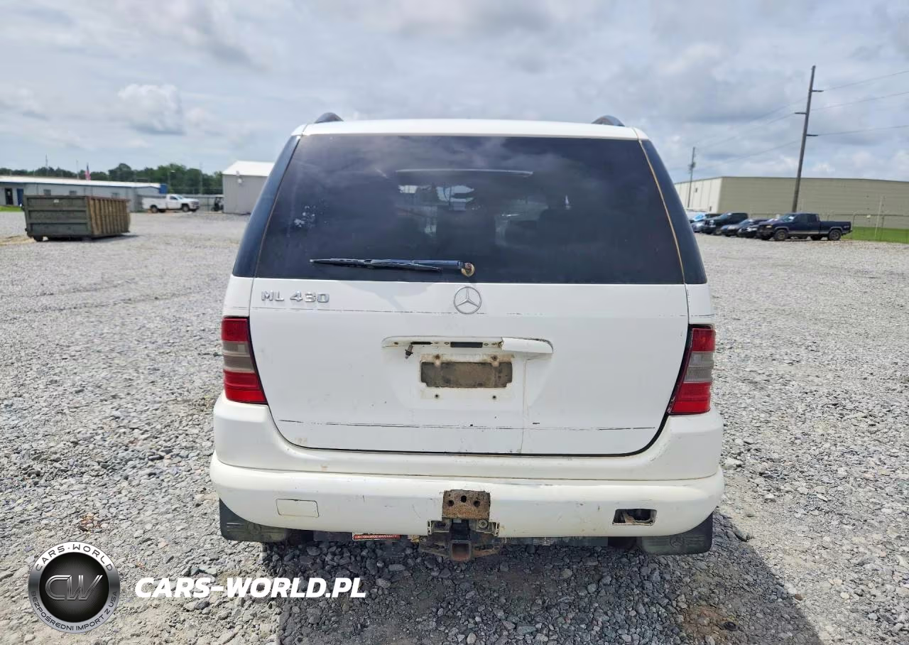 1999 Mercedes-Benz Ml 430 VIN:4JGAB72E7XA085452 - 6
