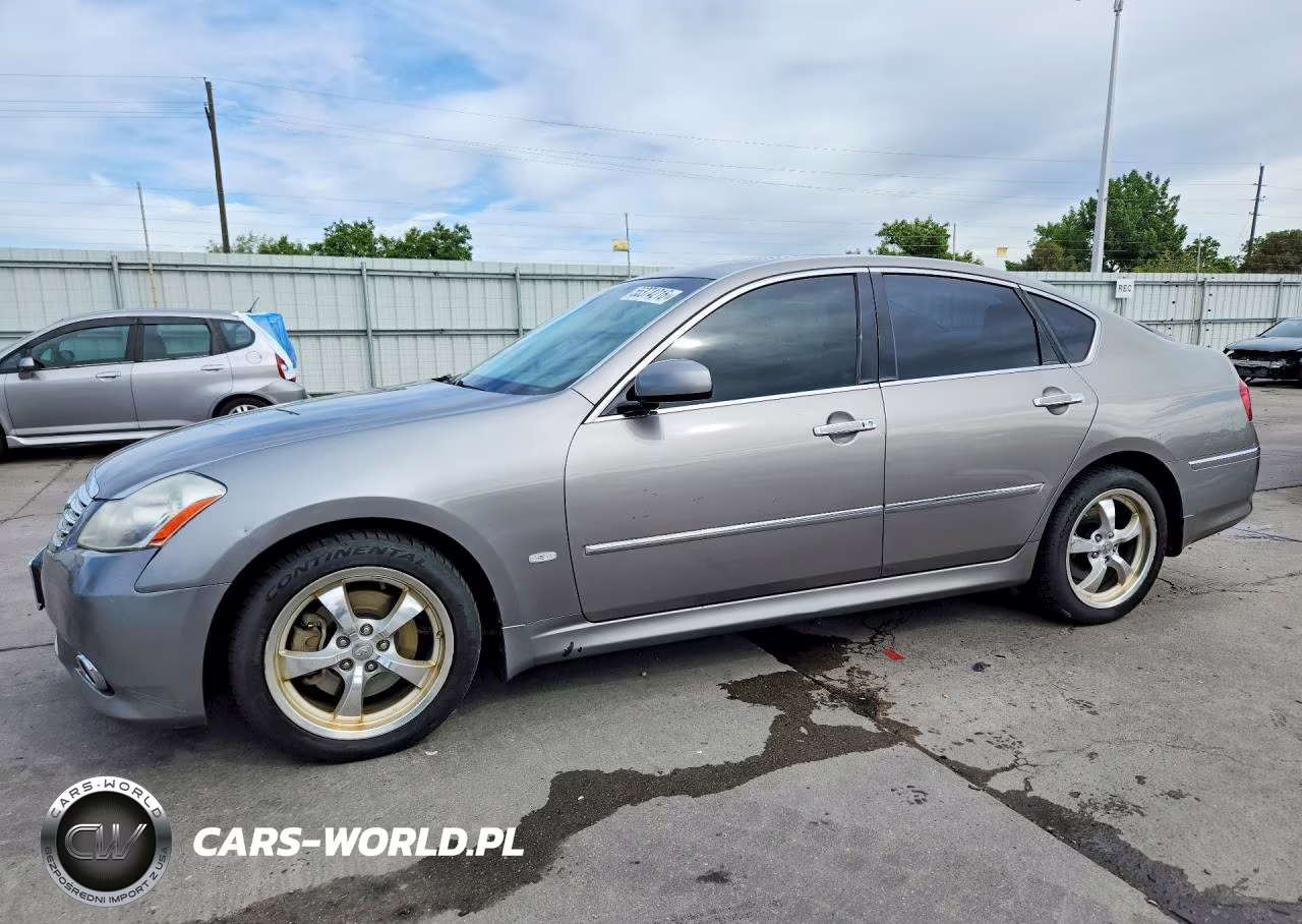 2008 Infiniti M45 X
