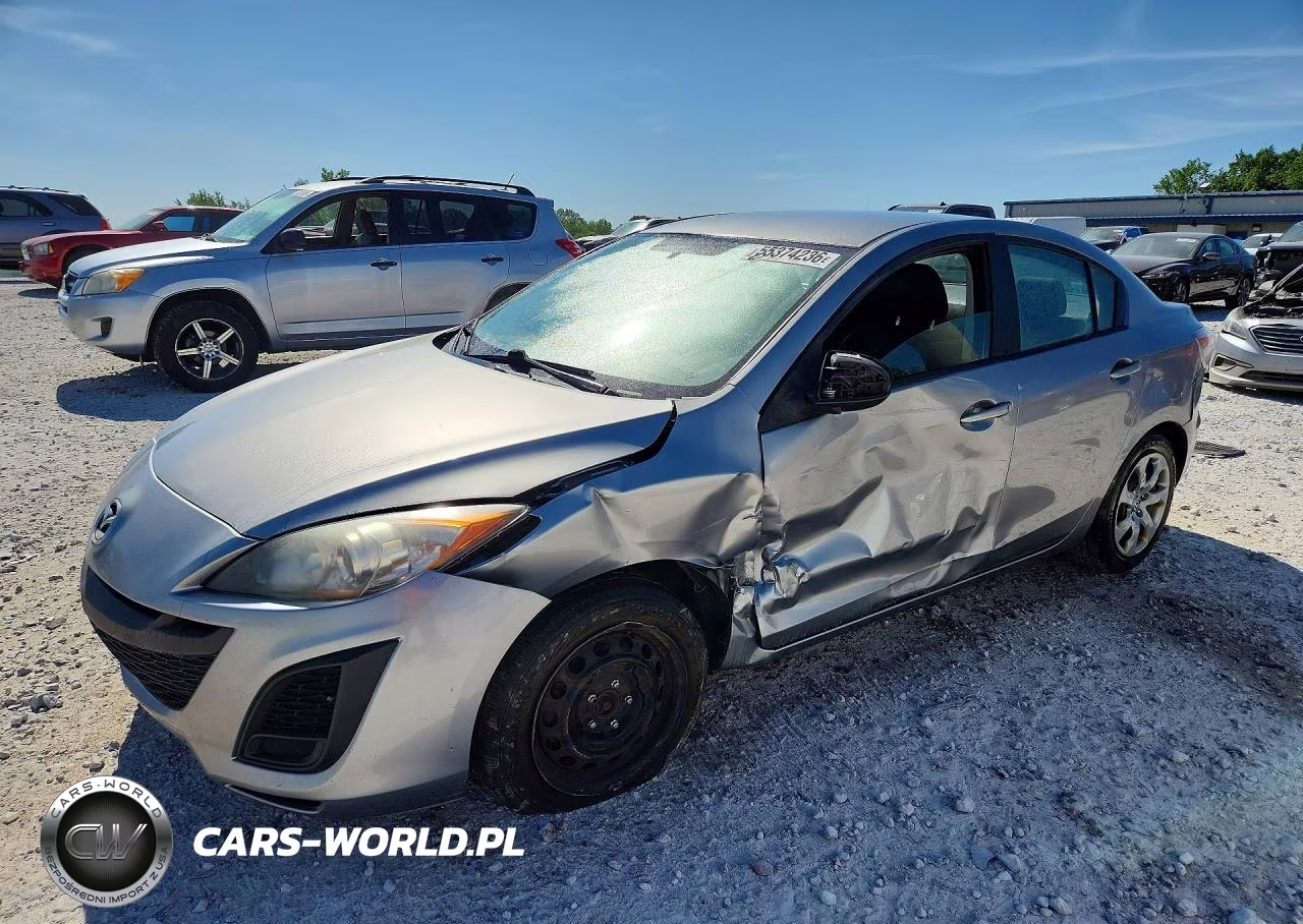 2010 Mazda 3 I