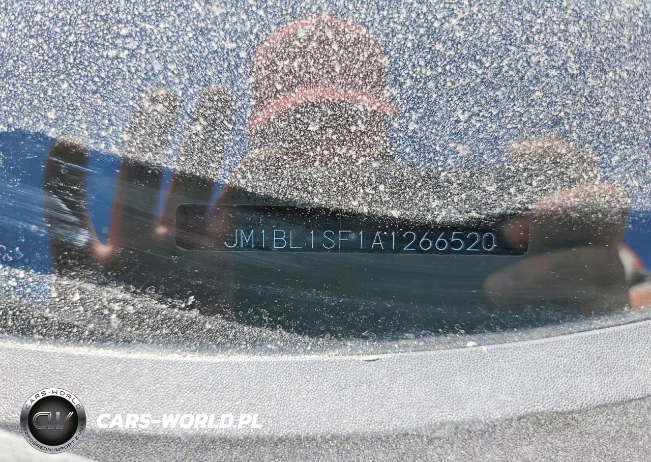 2010 Mazda 3 I VIN:JM1BL1SF1A1266520 - 12