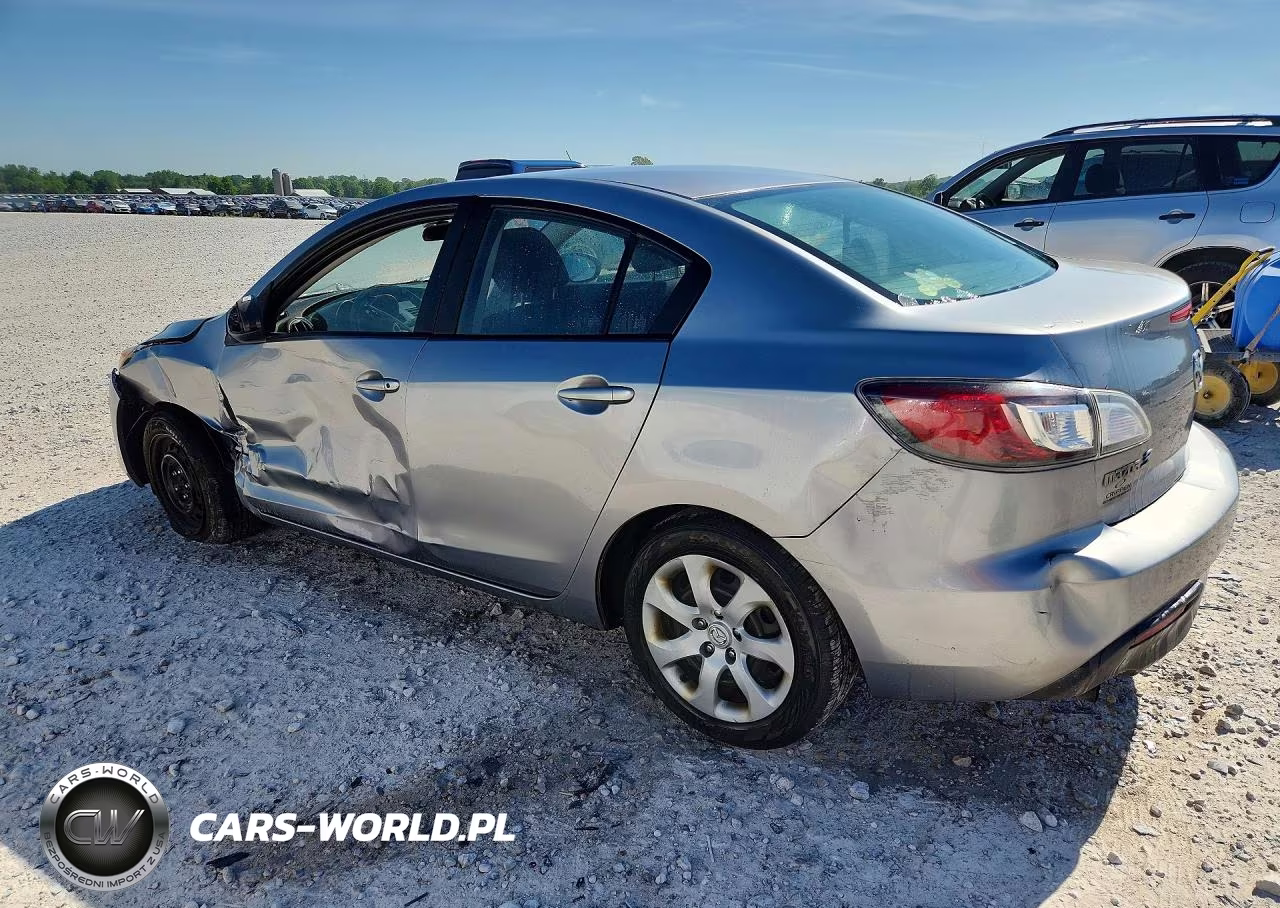 2010 Mazda 3 I VIN:JM1BL1SF1A1266520 - 2