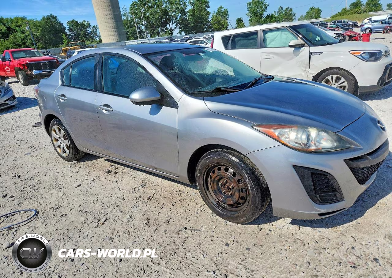 2010 Mazda 3 I VIN:JM1BL1SF1A1266520 - 4