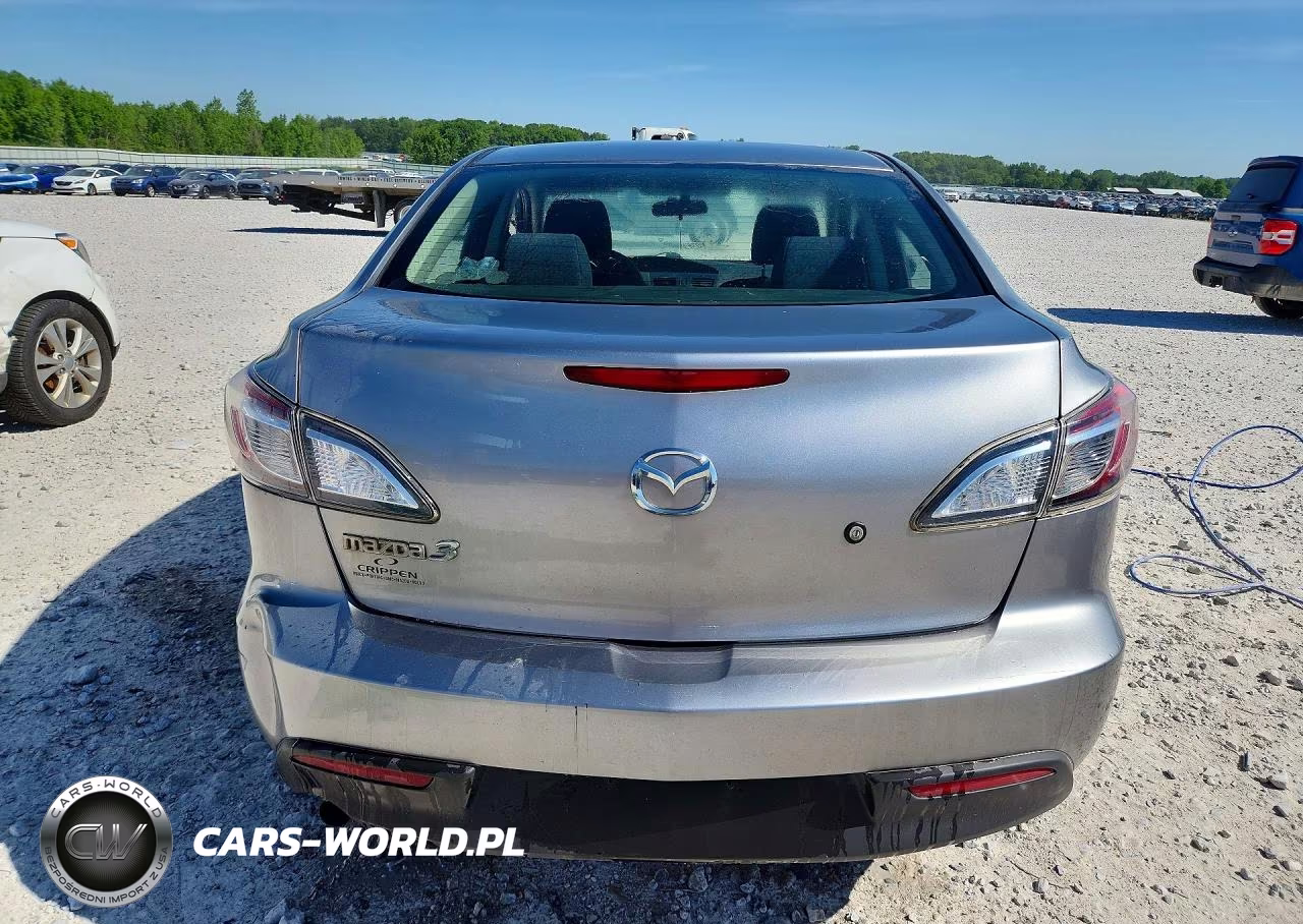 2010 Mazda 3 I VIN:JM1BL1SF1A1266520 - 6