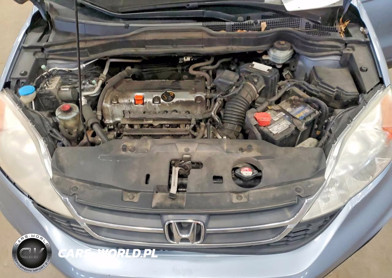 2011 Honda Cr-V Lx VIN:5J6RE4H31BL042090 - 12