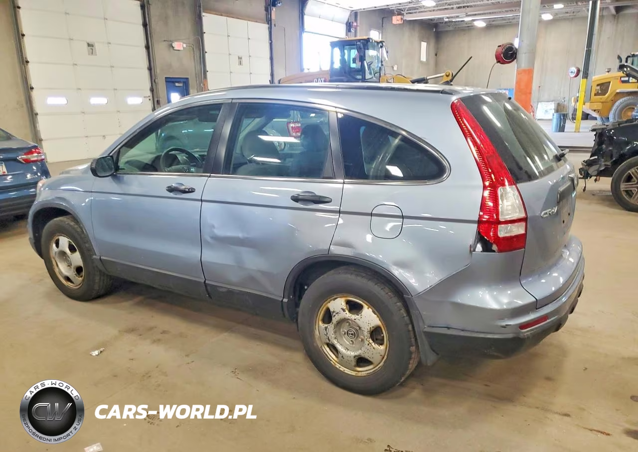 2011 Honda Cr-V Lx VIN:5J6RE4H31BL042090 - 2