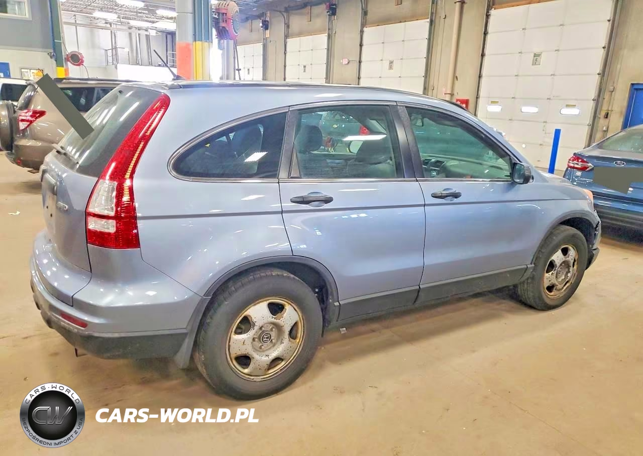 2011 Honda Cr-V Lx VIN:5J6RE4H31BL042090 - 3