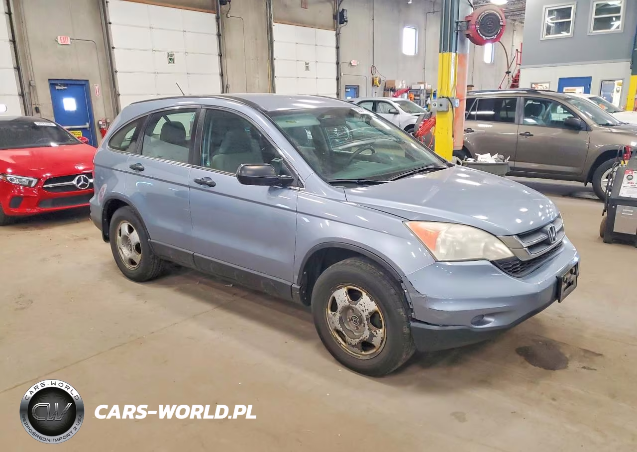 2011 Honda Cr-V Lx VIN:5J6RE4H31BL042090 - 4