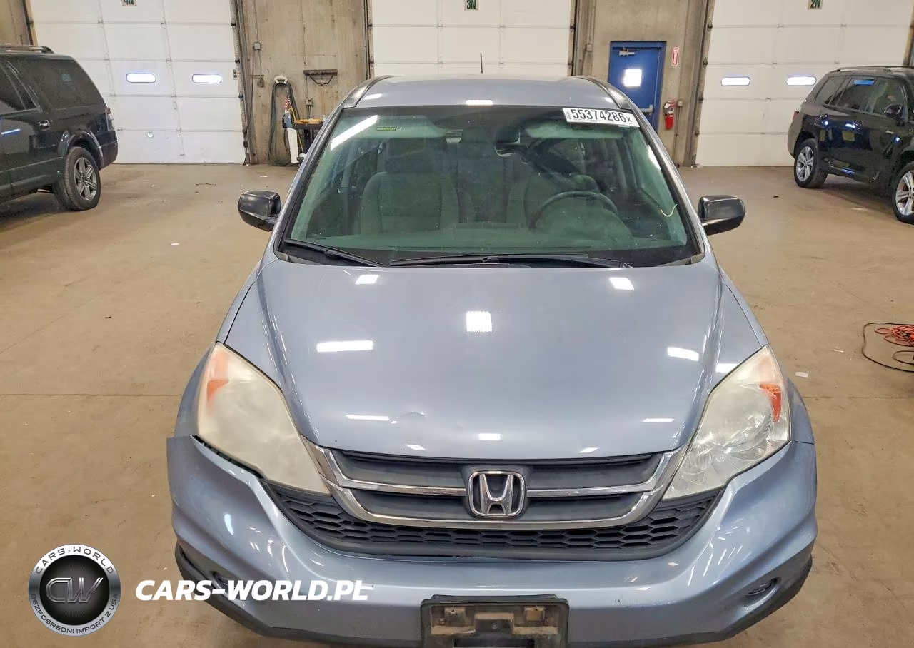 2011 Honda Cr-V Lx VIN:5J6RE4H31BL042090 - 5