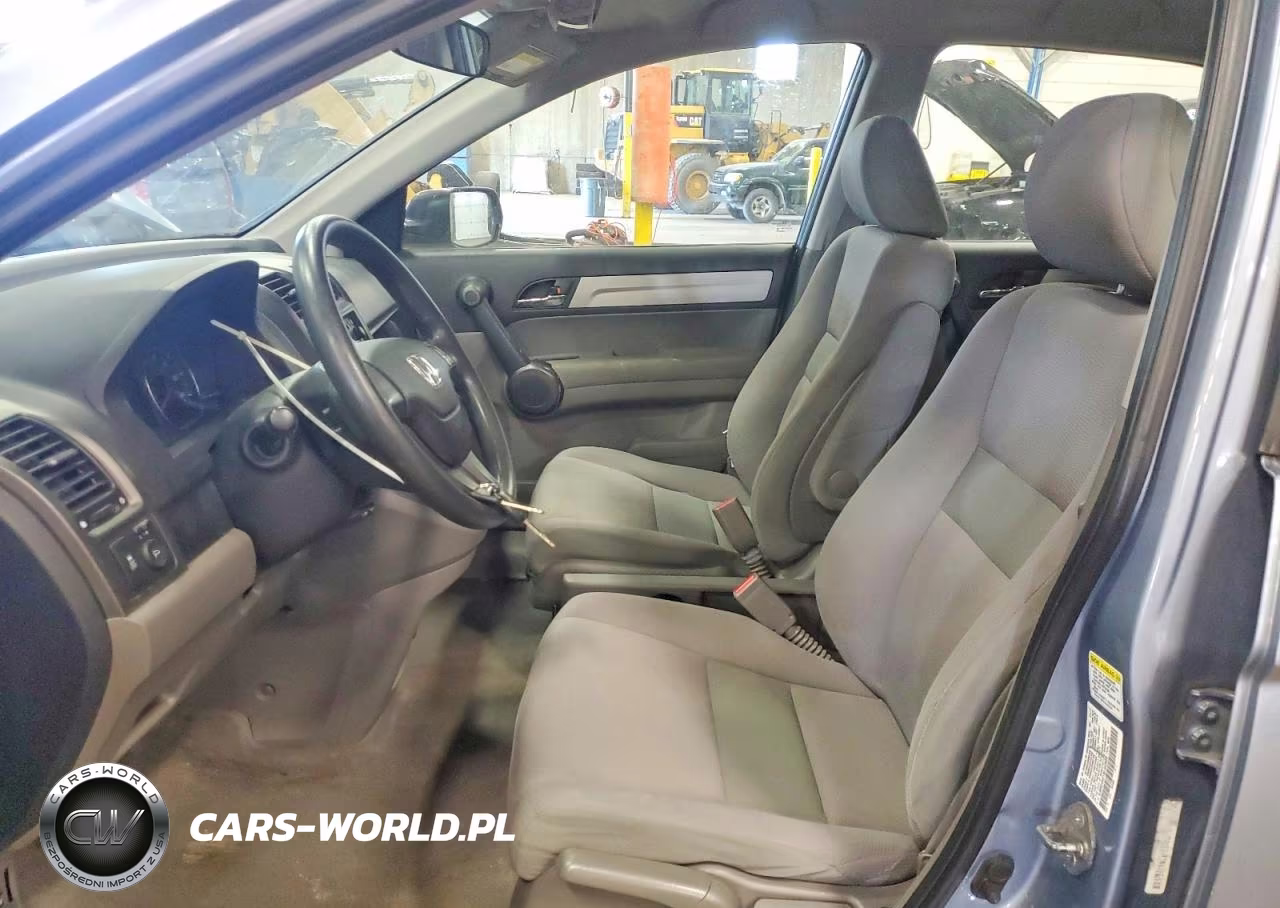 2011 Honda Cr-V Lx VIN:5J6RE4H31BL042090 - 7