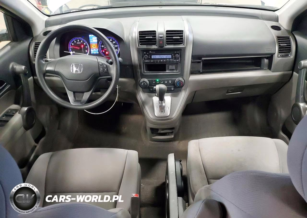 2011 Honda Cr-V Lx VIN:5J6RE4H31BL042090 - 8