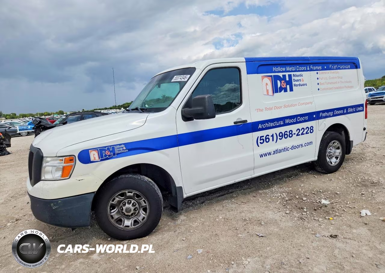 2017 Nissan Nv 2500 Hd Sv