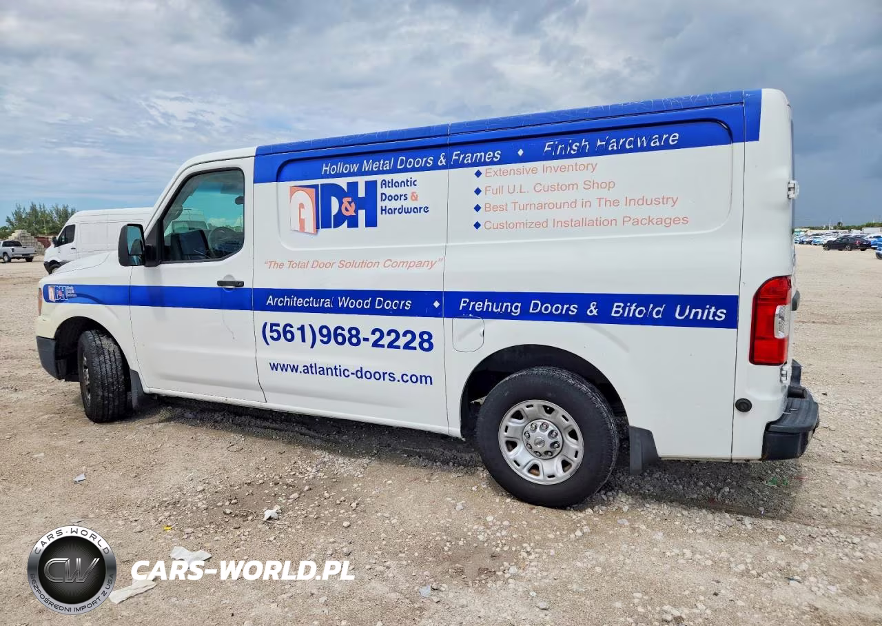 2017 Nissan Nv 2500 Hd Sv VIN:1N6BF0KY6HN804499 - 2