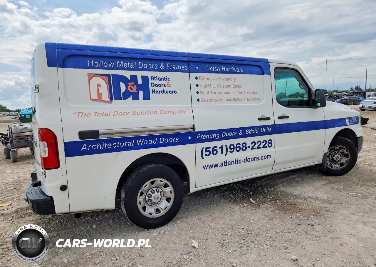 2017 Nissan Nv 2500 Hd Sv VIN:1N6BF0KY6HN804499 - 3