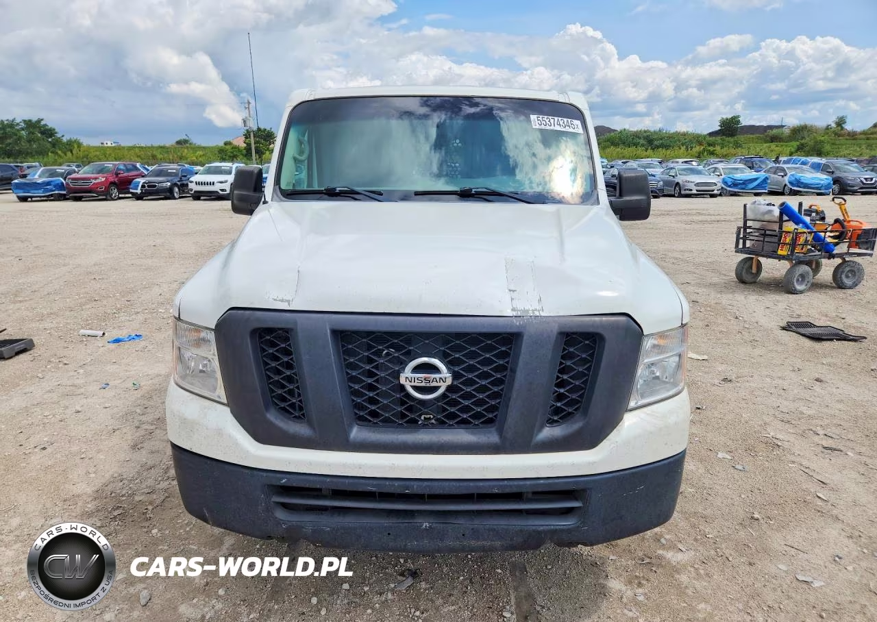 2017 Nissan Nv 2500 Hd Sv VIN:1N6BF0KY6HN804499 - 5