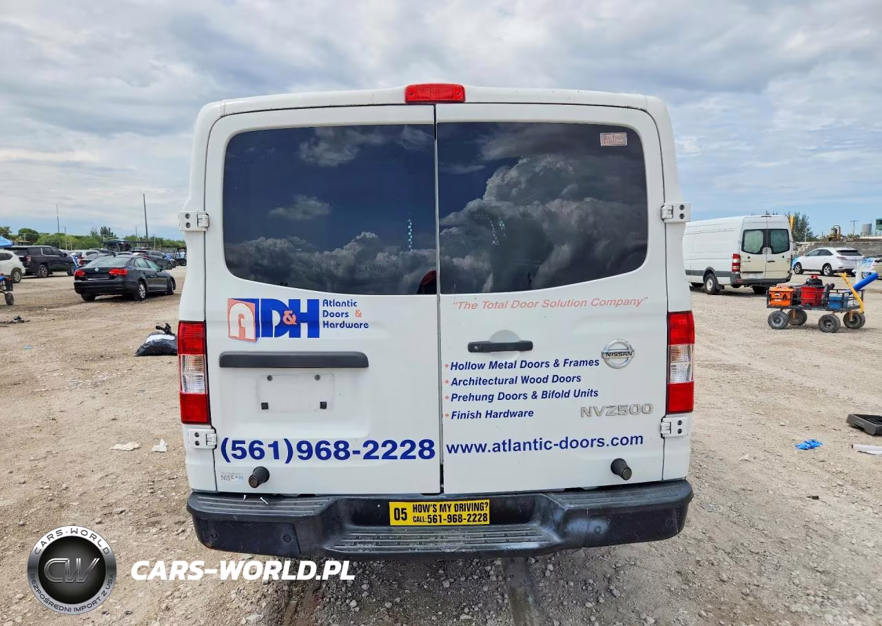 2017 Nissan Nv 2500 Hd Sv VIN:1N6BF0KY6HN804499 - 6