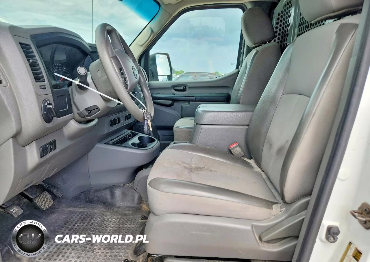 2017 Nissan Nv 2500 Hd Sv VIN:1N6BF0KY6HN804499 - 7