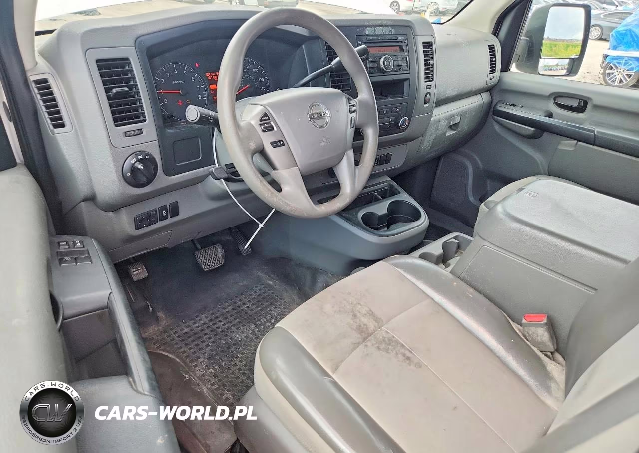 2017 Nissan Nv 2500 Hd Sv VIN:1N6BF0KY6HN804499 - 8