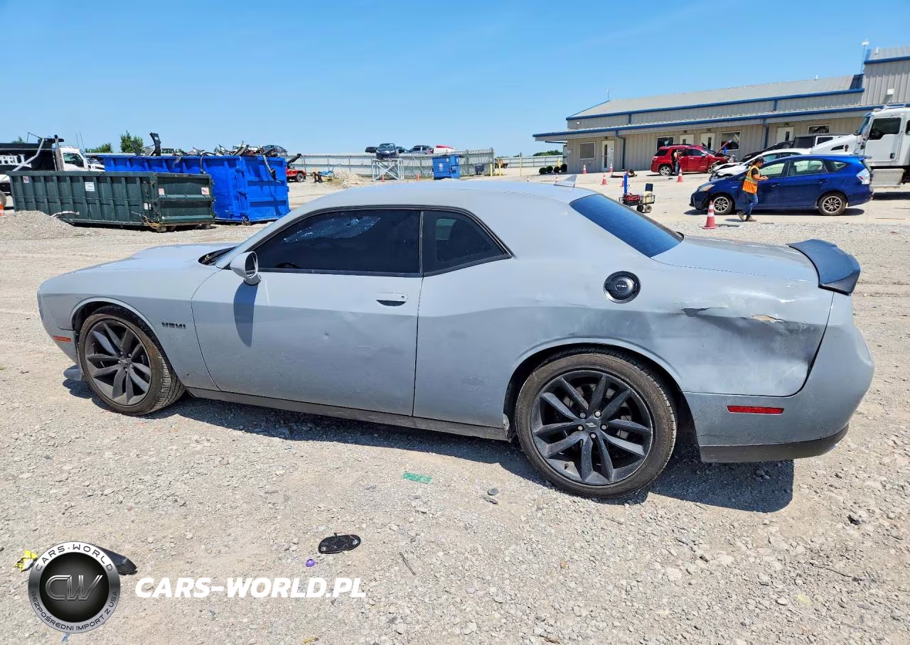 2020 Dodge Challenger R VIN:2C3CDZBT0LH226976 - 2