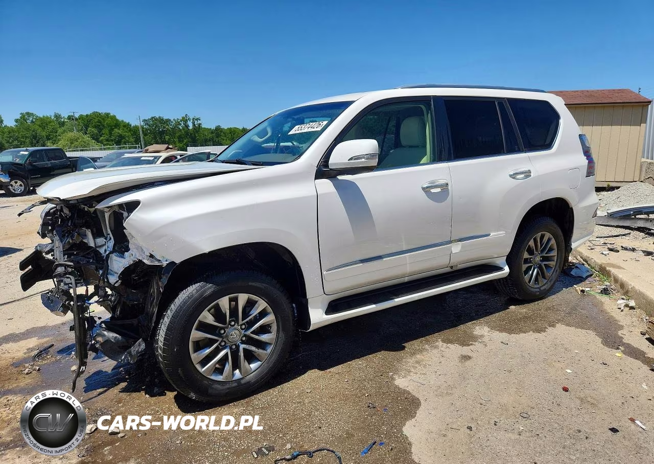 2015 Lexus Gx 460 Premium