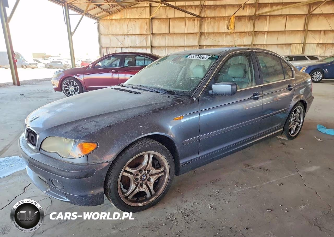 2002 BMW 330 I