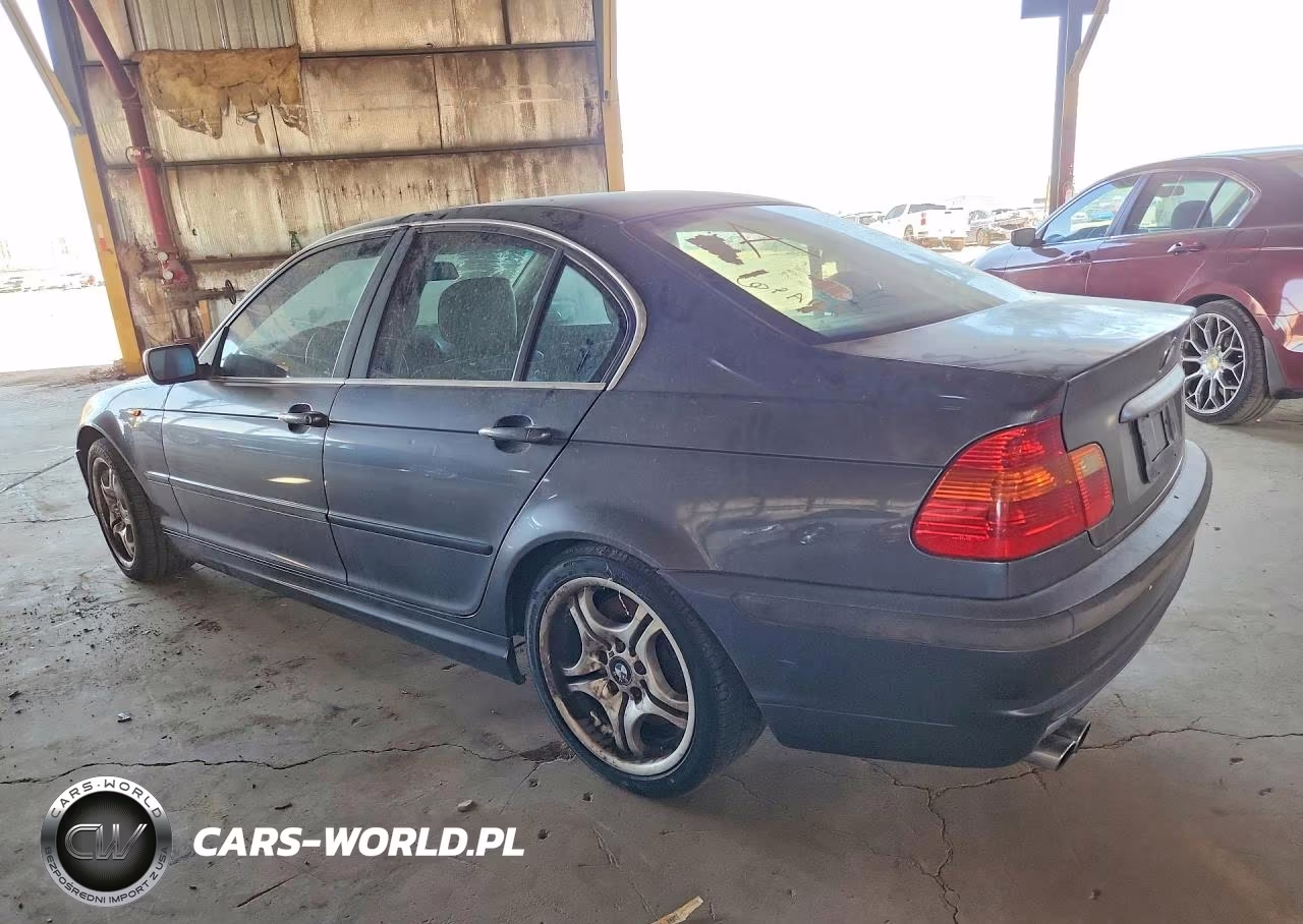 2002 BMW 330 I VIN:WBAEV53402KM17707 - 2