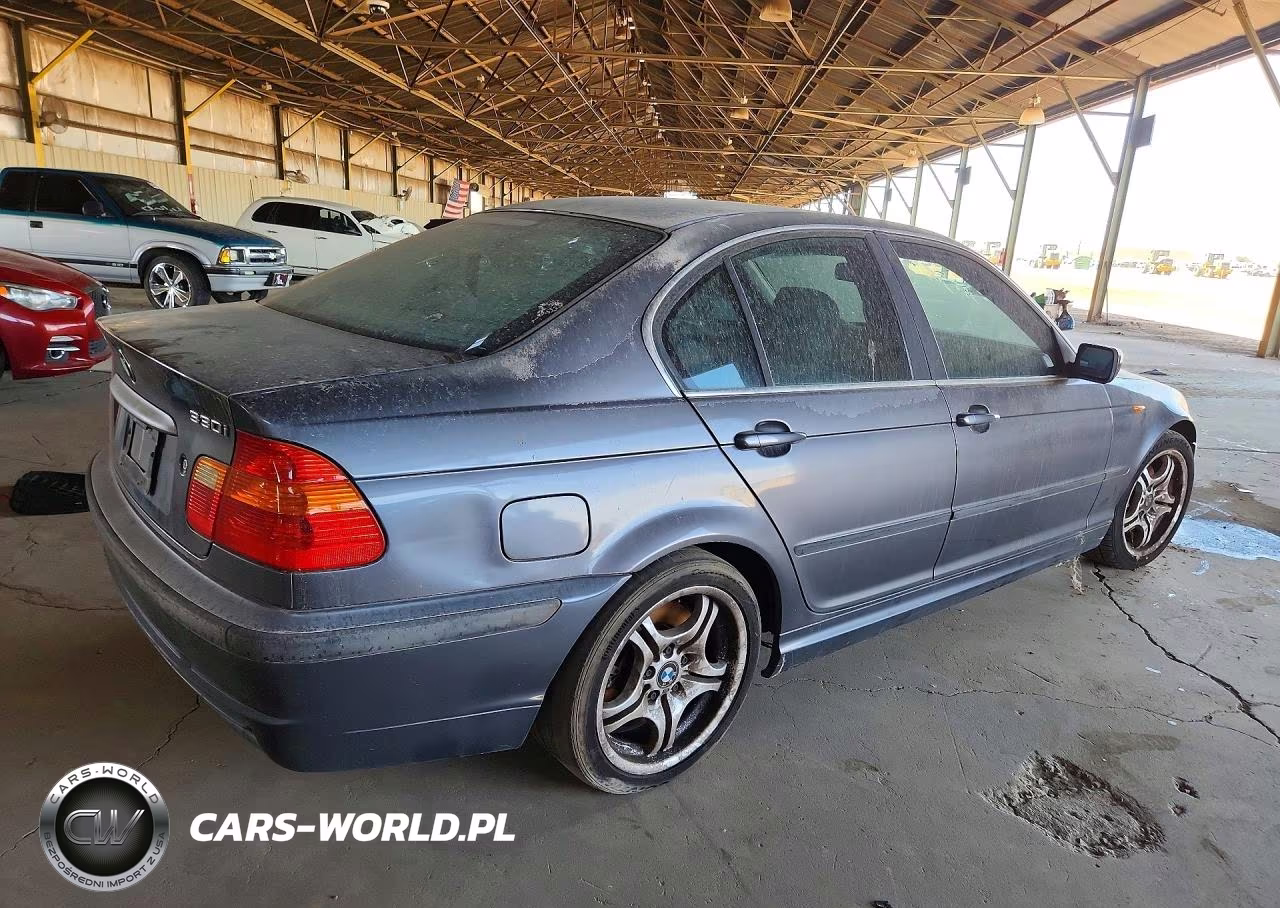 2002 BMW 330 I VIN:WBAEV53402KM17707 - 3