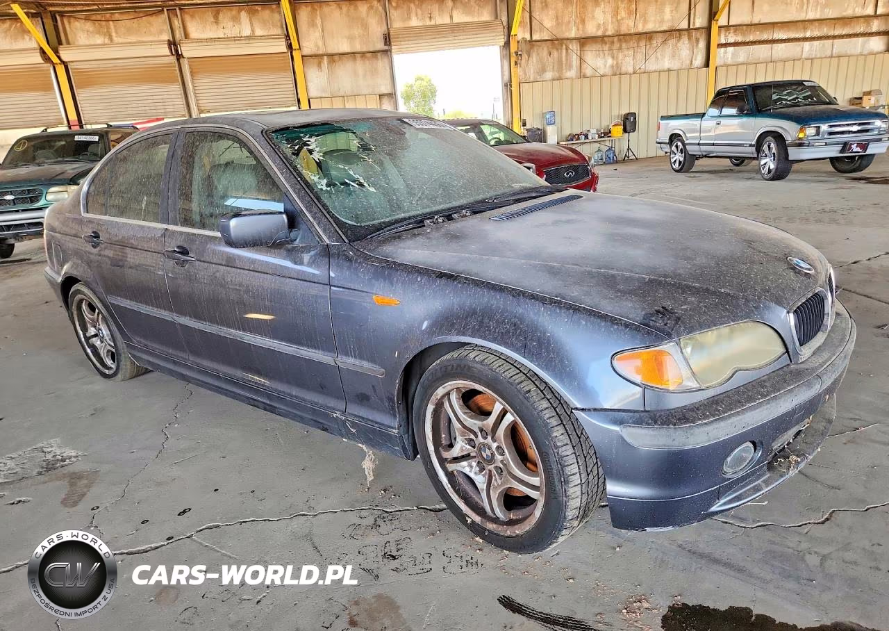 2002 BMW 330 I VIN:WBAEV53402KM17707 - 4