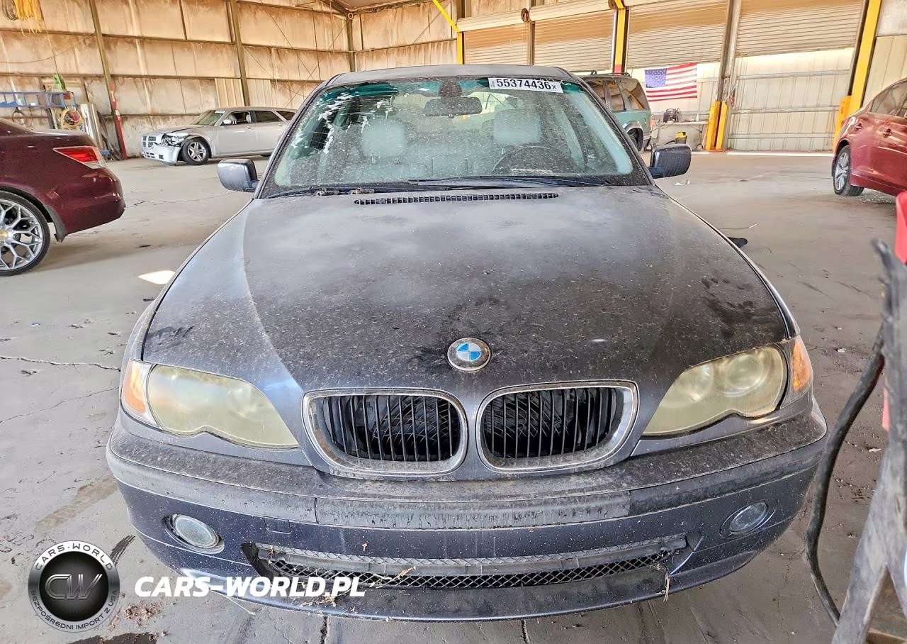 2002 BMW 330 I VIN:WBAEV53402KM17707 - 5