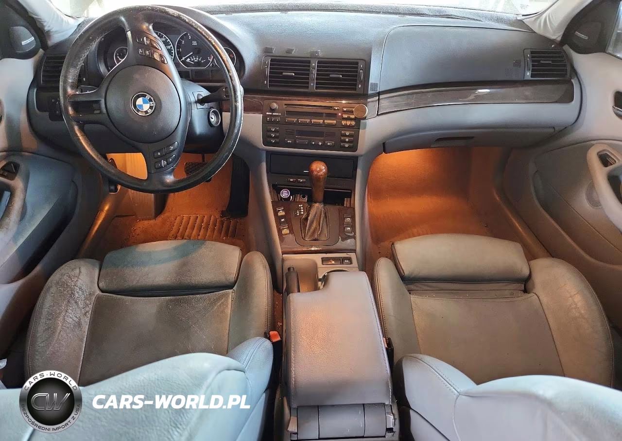 2002 BMW 330 I VIN:WBAEV53402KM17707 - 8