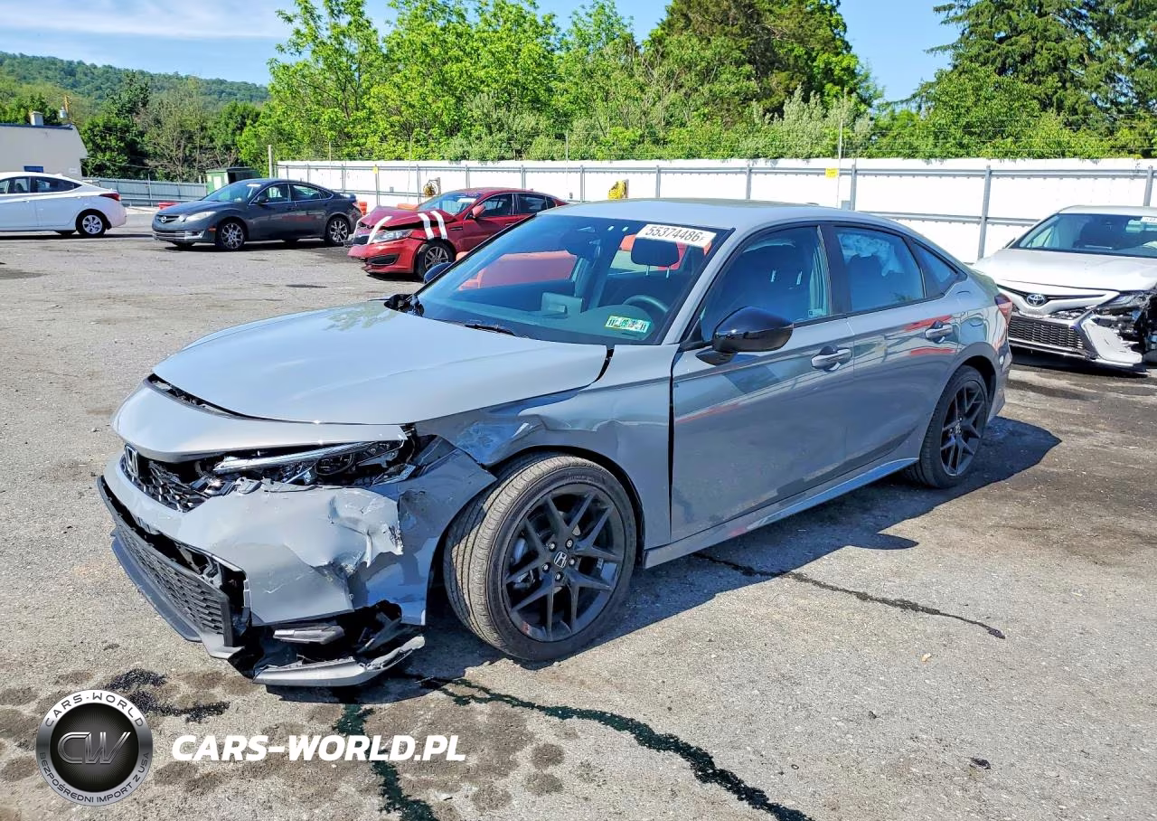 2026 Honda Civic Sport – zdjęcie 1 z 12