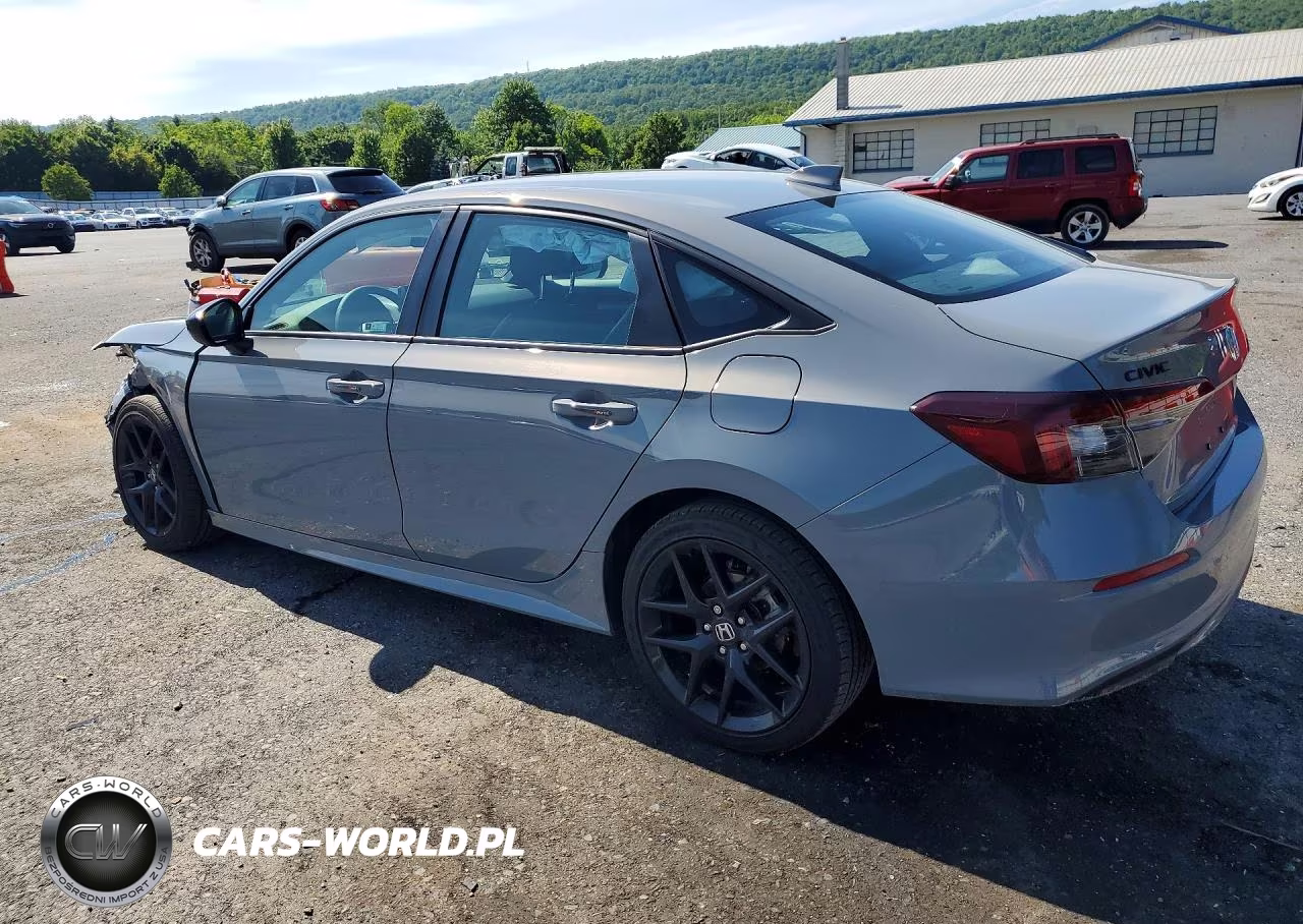 2026 Honda Civic Sport VIN:2HGFE2F58TH535346 - 2