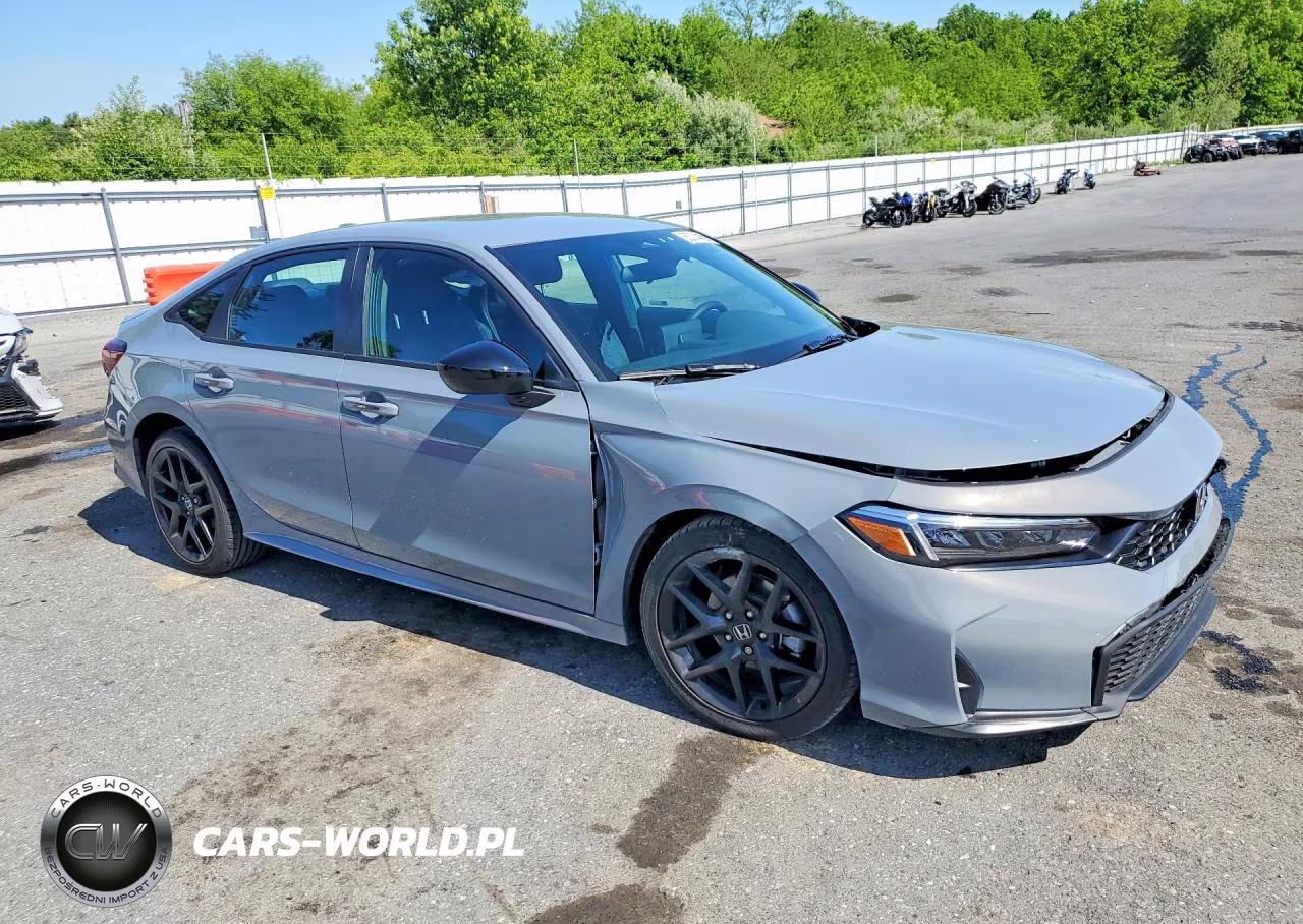 2026 Honda Civic Sport VIN:2HGFE2F58TH535346 - 4