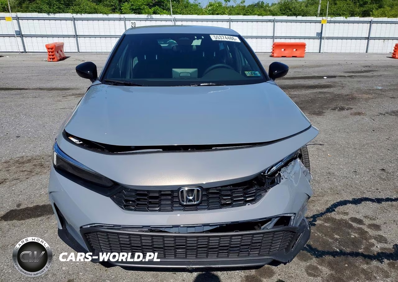 2026 Honda Civic Sport VIN:2HGFE2F58TH535346 - 5