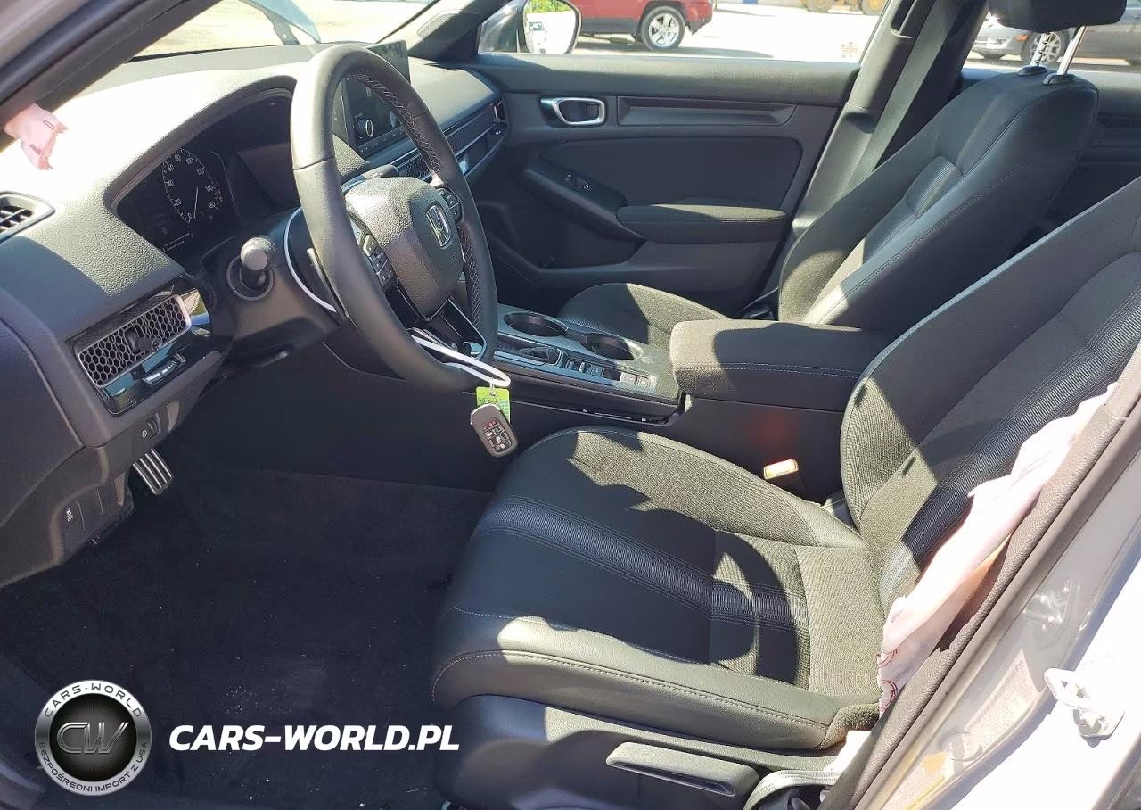 2026 Honda Civic Sport VIN:2HGFE2F58TH535346 - 7